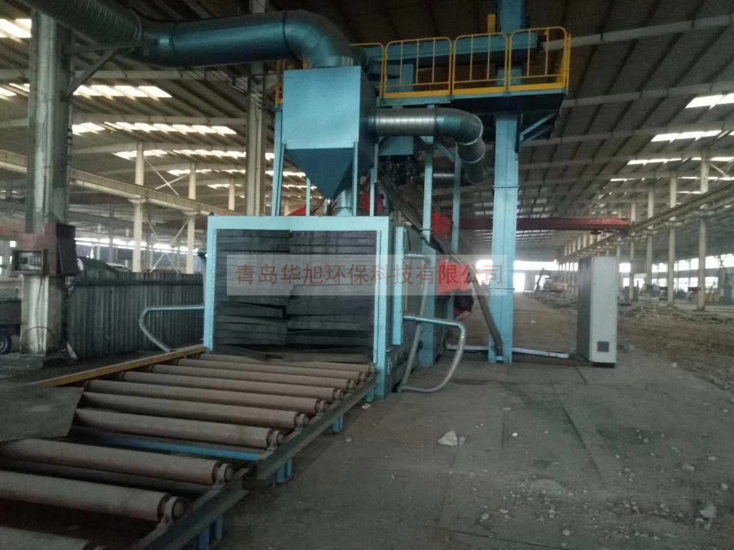 鋼結(jié)構拋丸清理機